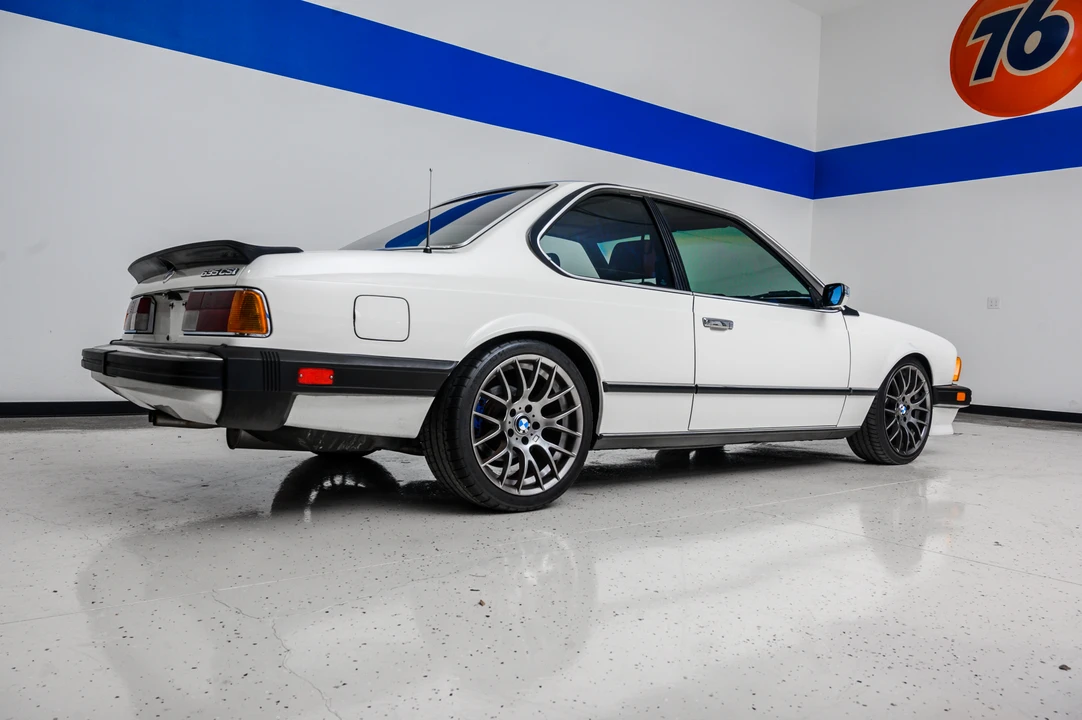 1986 BMW E24 6 Series - Image 10 of 31
