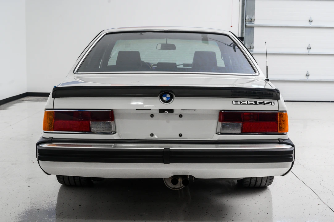 1986 BMW E24 6 Series - Image 9 of 31
