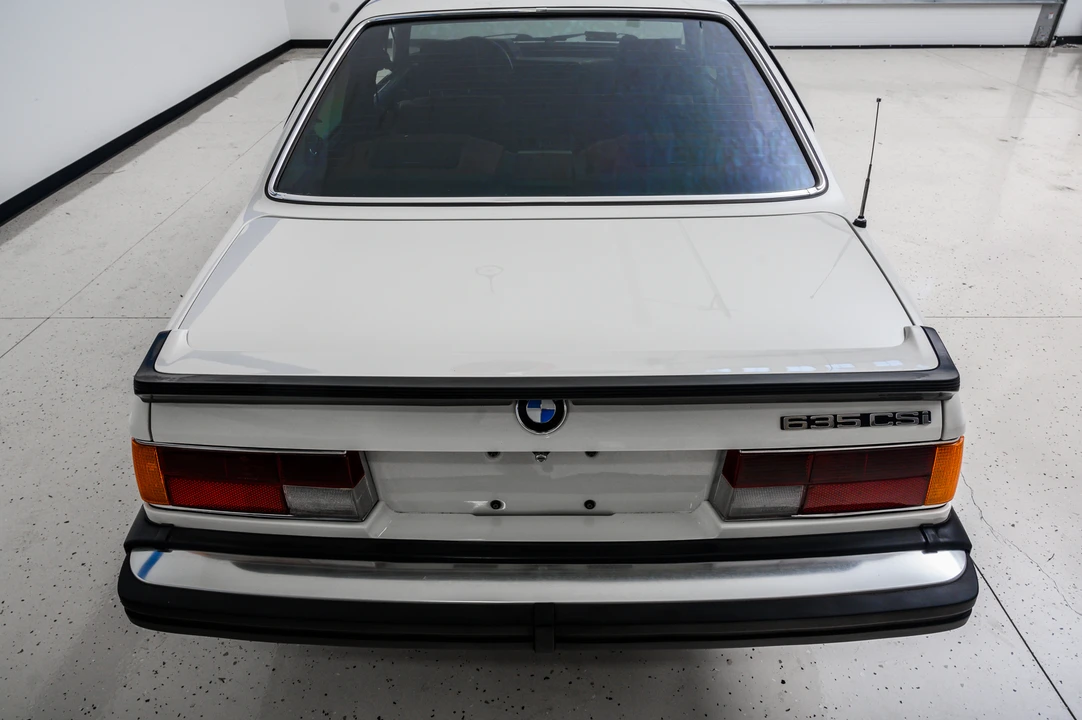 1986 BMW E24 6 Series - Image 30 of 31