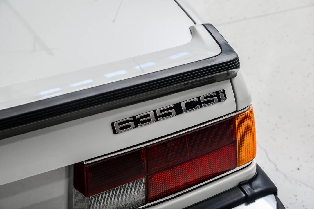 1986 BMW E24 6 Series - Image 29 of 31
