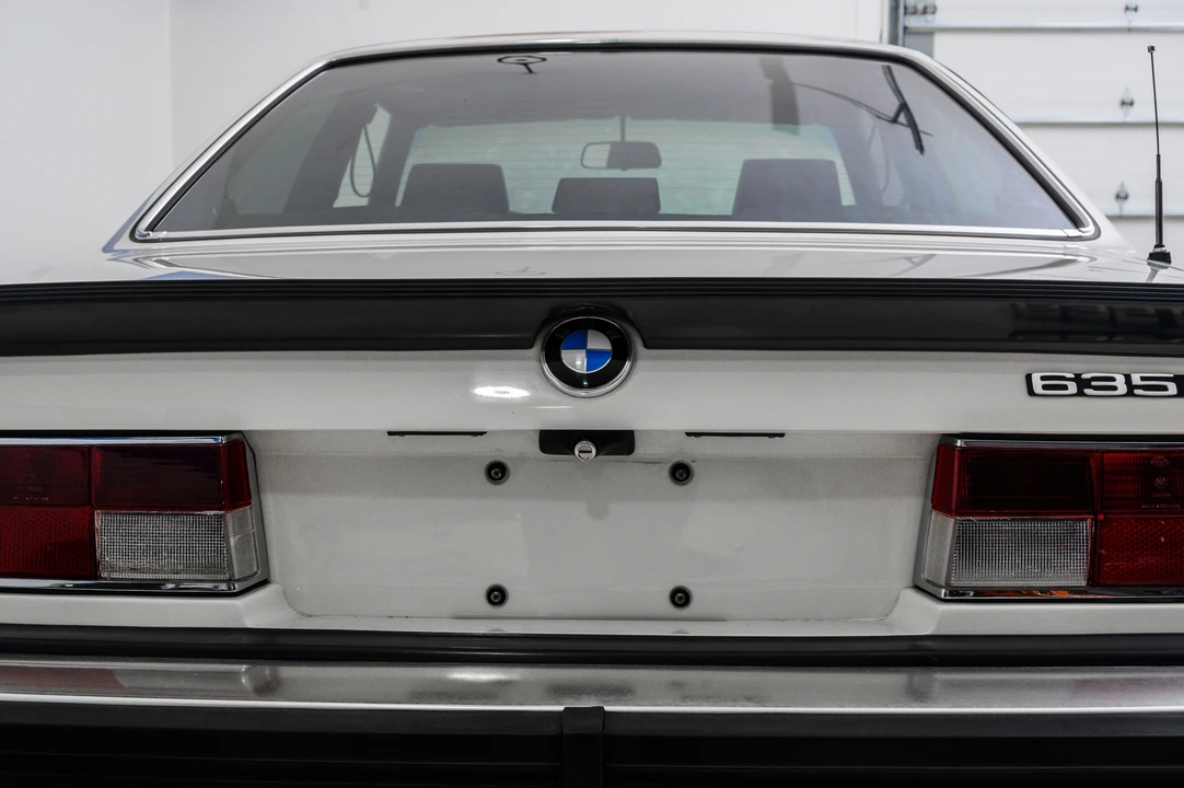 1986 BMW E24 6 Series - Image 28 of 31