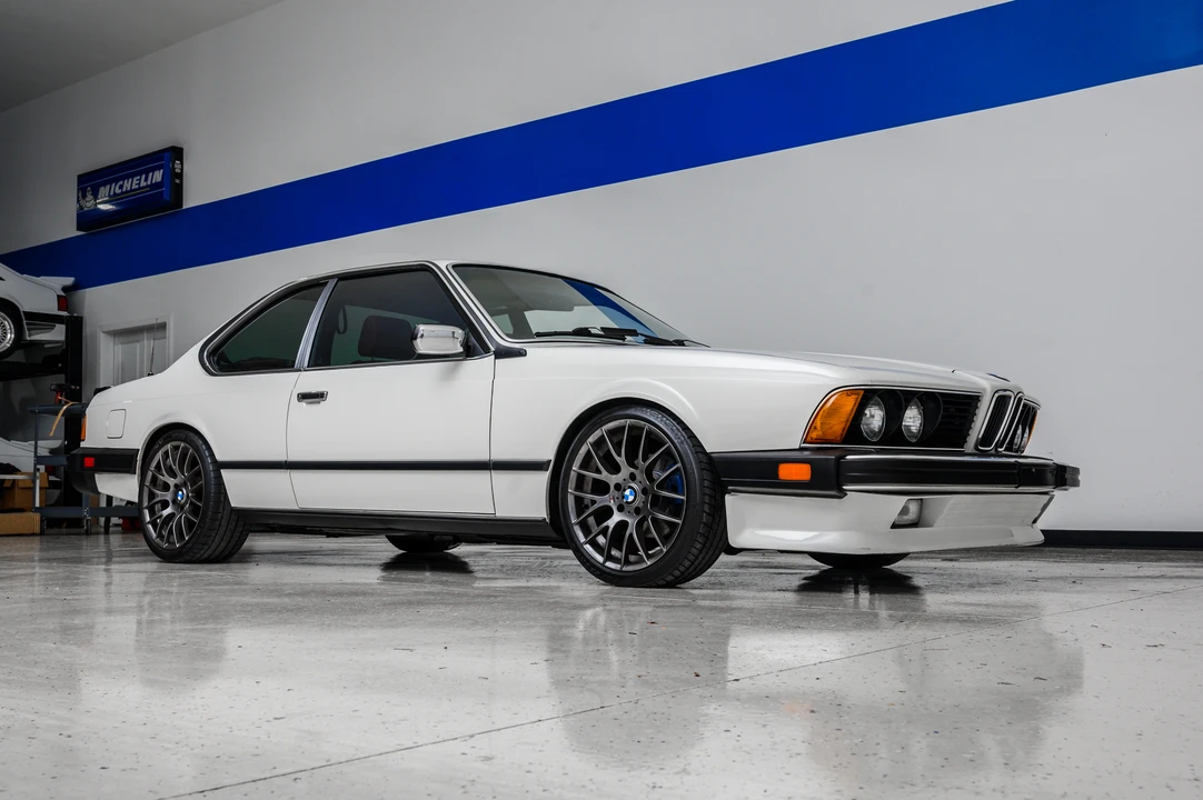 1986 BMW E24 6 Series - Image 2 of 31