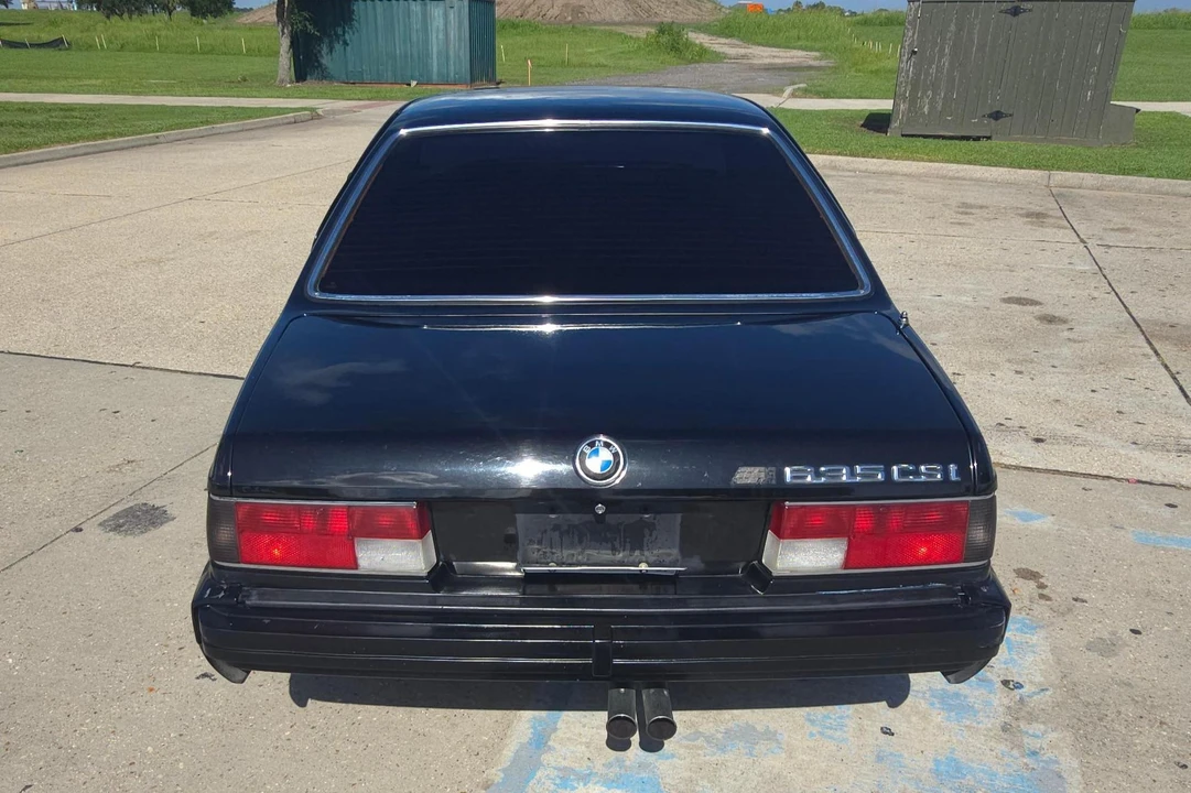 1986 BMW E24 6 Series - Image 5 of 31