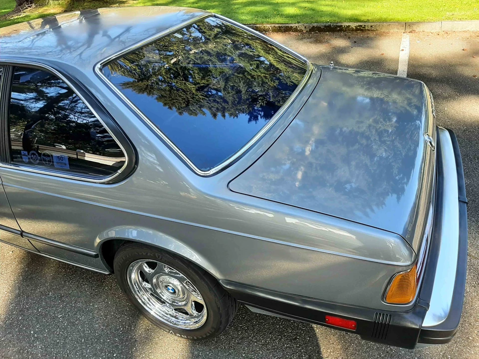 1986 BMW E24 6 Series - Image 11 of 31