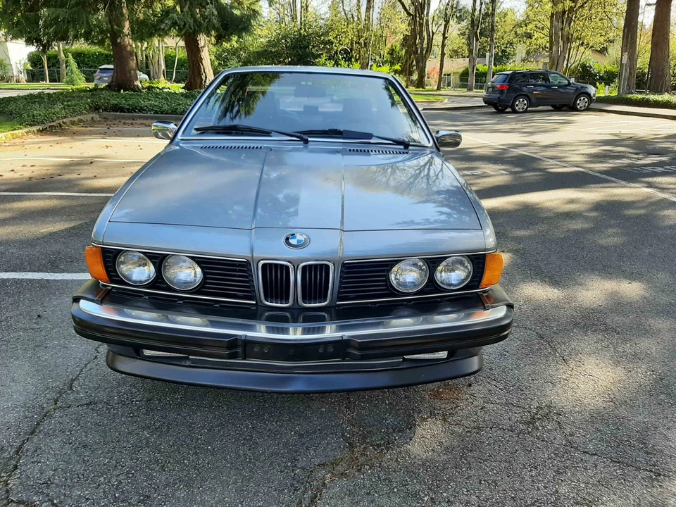 1986 BMW E24 6 Series - Image 12 of 31