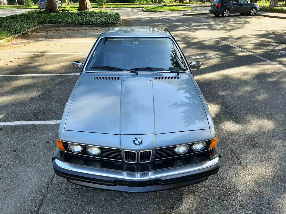 1986 BMW E24 6 Series - Image 13 of 31