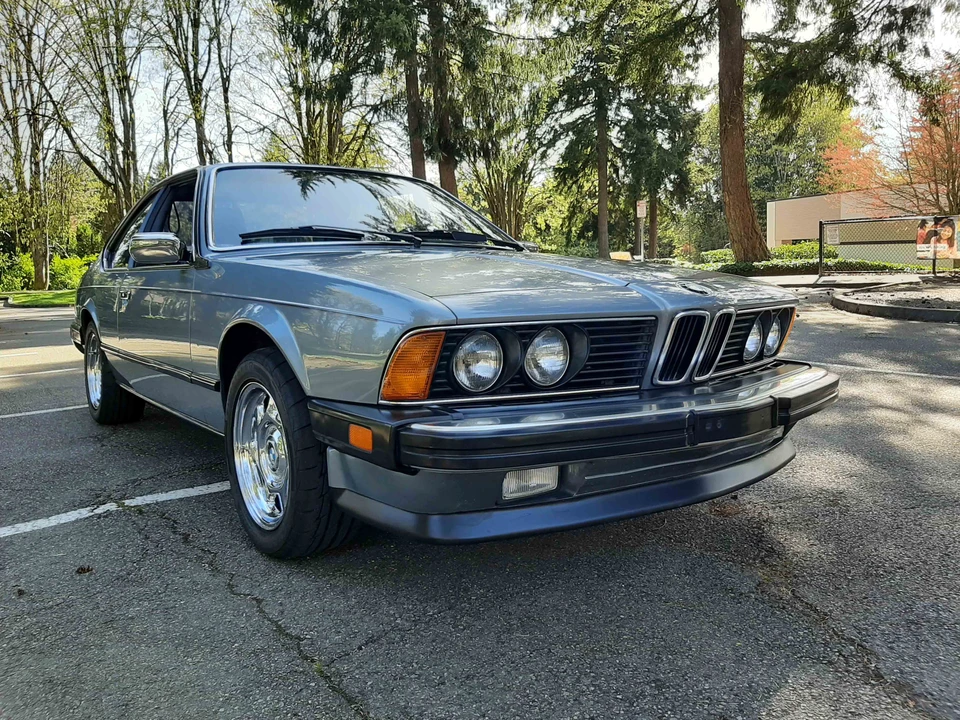 1986 BMW E24 6 Series - Image 14 of 31
