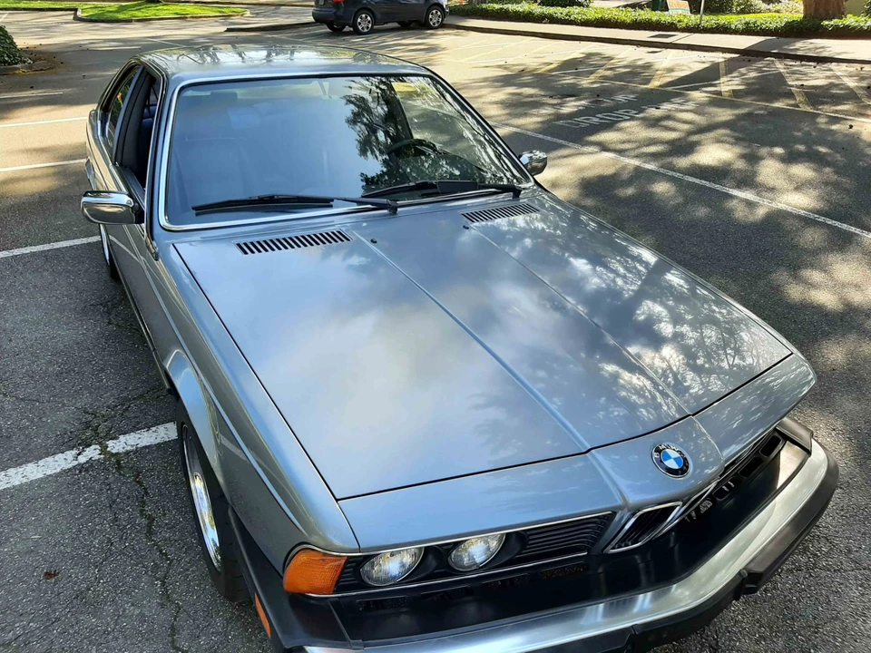 1986 BMW E24 6 Series - Image 15 of 31