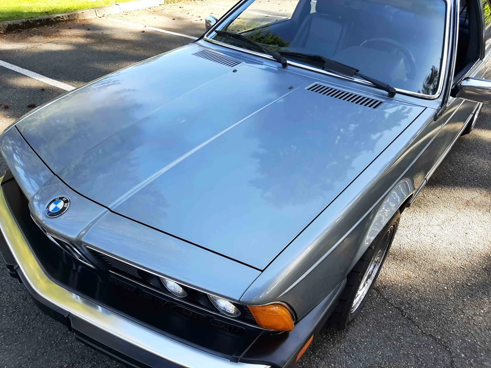 1986 BMW E24 6 Series - Image 16 of 31