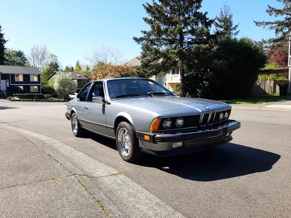 1986 BMW E24 6 Series - Image 17 of 31