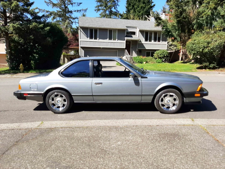 1986 BMW E24 6 Series - Image 18 of 31