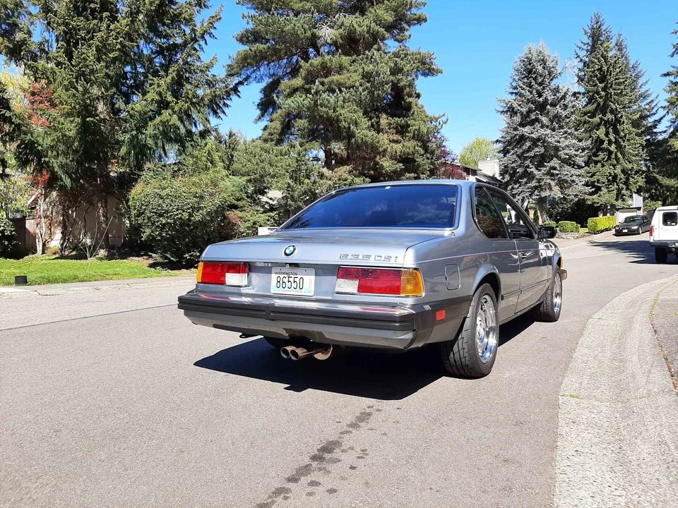 1986 BMW E24 6 Series - Image 19 of 31