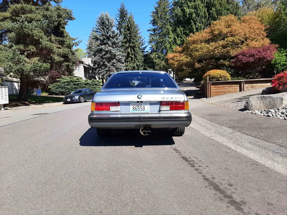 1986 BMW E24 6 Series - Image 20 of 31