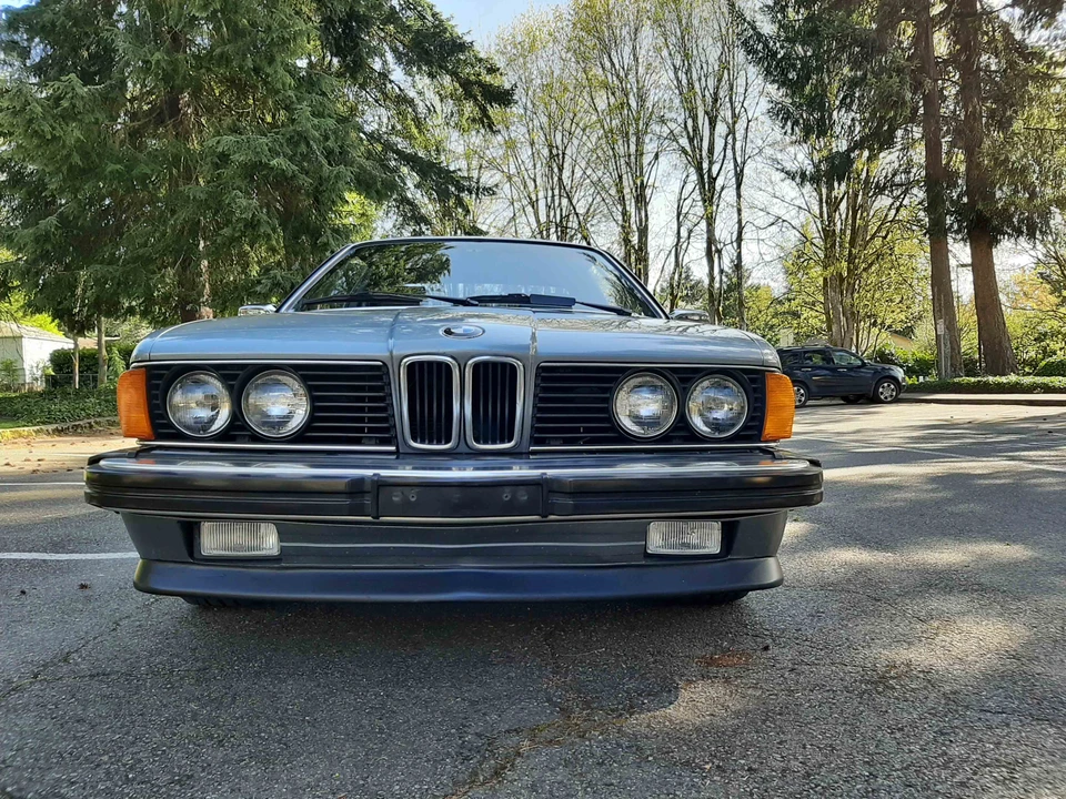 1986 BMW E24 6 Series - Image 2 of 31