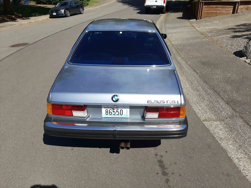 1986 BMW E24 6 Series - Image 21 of 31
