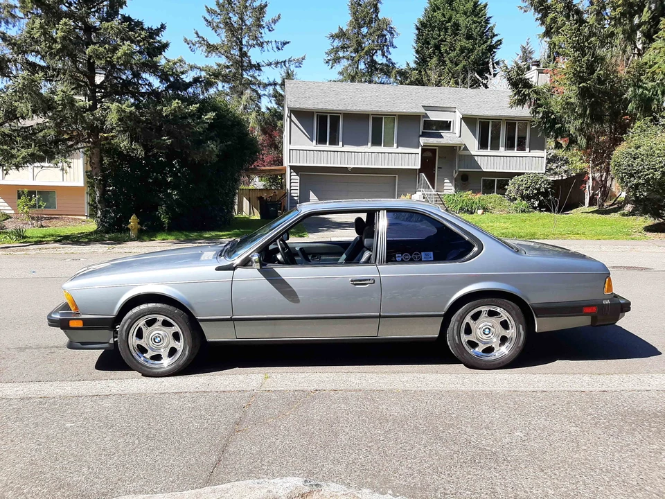 1986 BMW E24 6 Series - Image 22 of 31