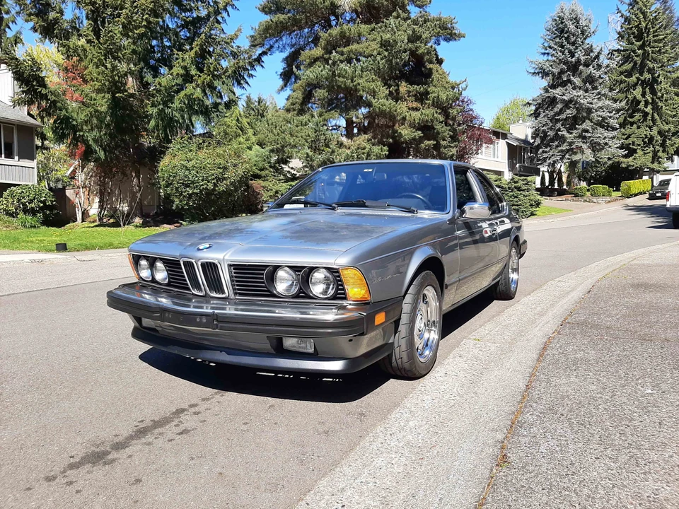 1986 BMW E24 6 Series - Image 23 of 31