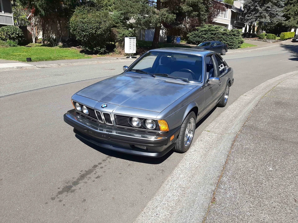 1986 BMW E24 6 Series - Image 24 of 31