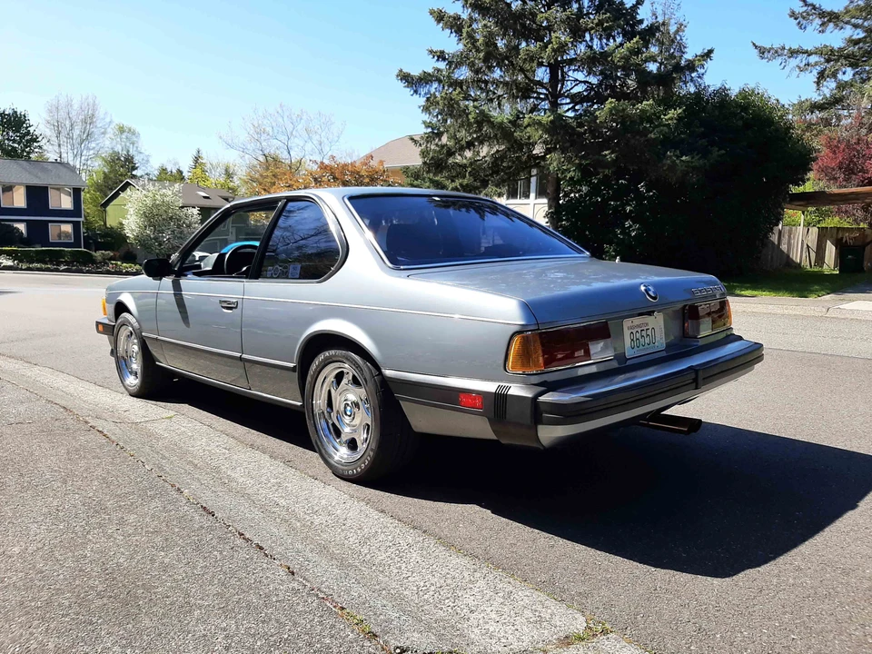 1986 BMW E24 6 Series - Image 25 of 31