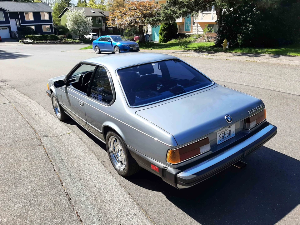 1986 BMW E24 6 Series - Image 26 of 31