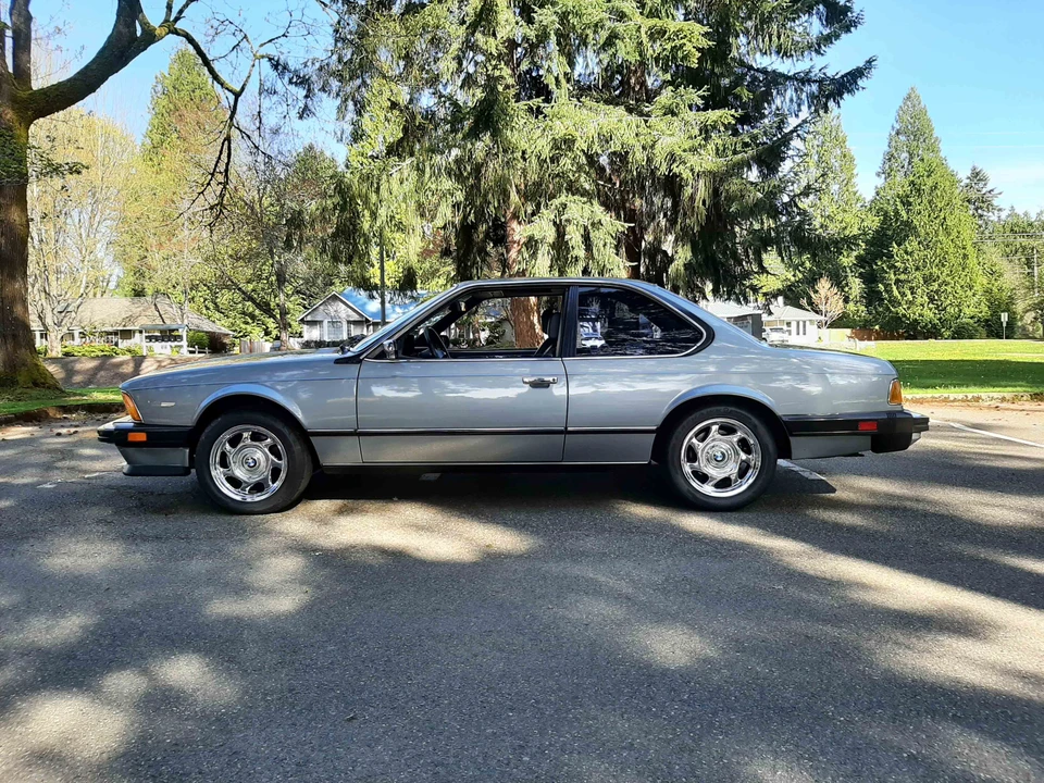 1986 BMW E24 6 Series - Image 3 of 31