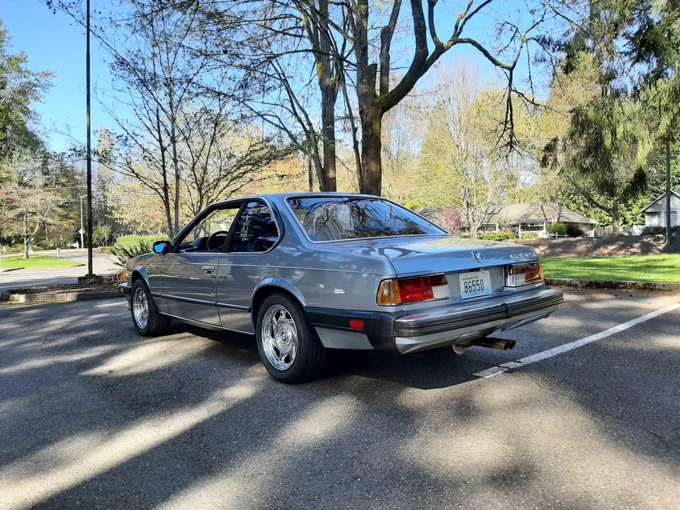 1986 BMW E24 6 Series - Image 4 of 31