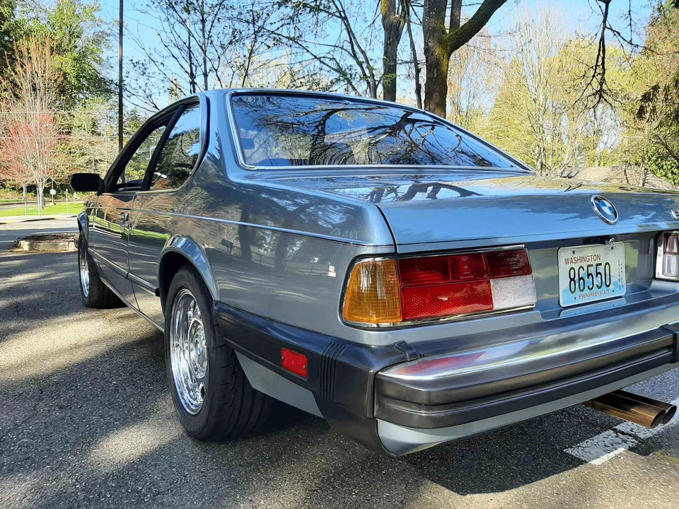 1986 BMW E24 6 Series - Image 5 of 31