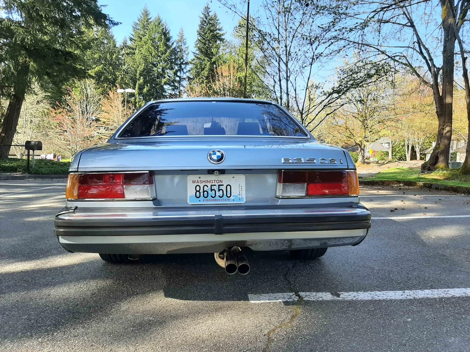 1986 BMW E24 6 Series - Image 6 of 31