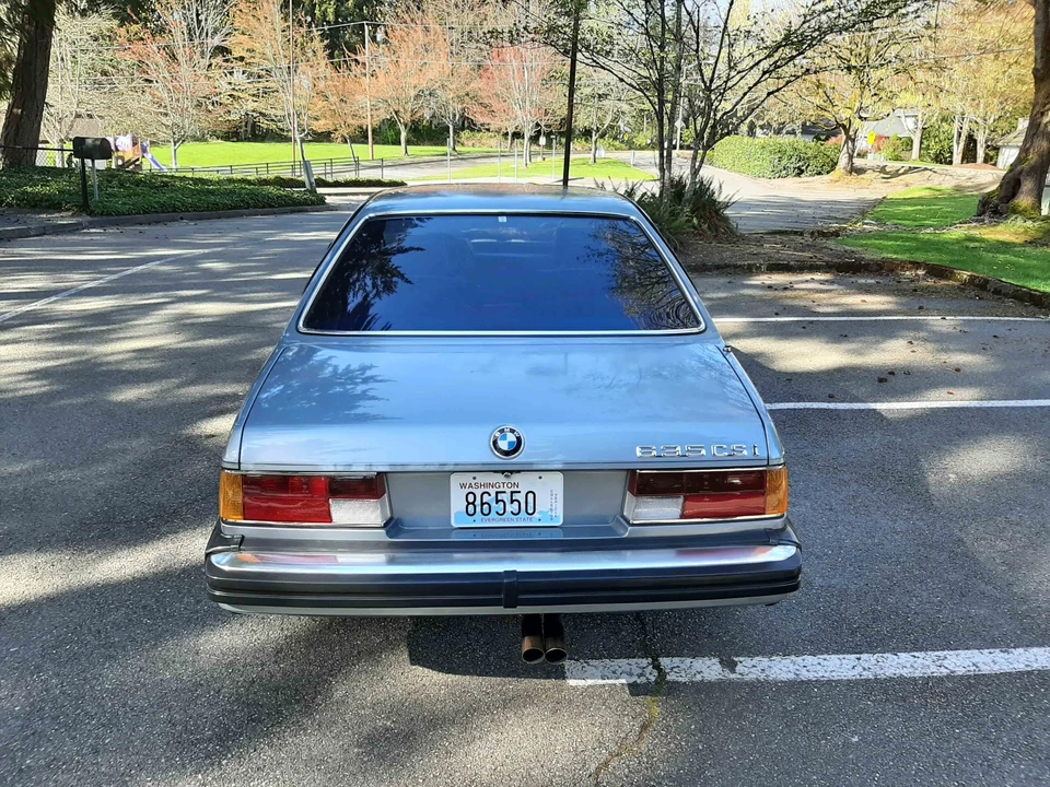 1986 BMW E24 6 Series - Image 7 of 31