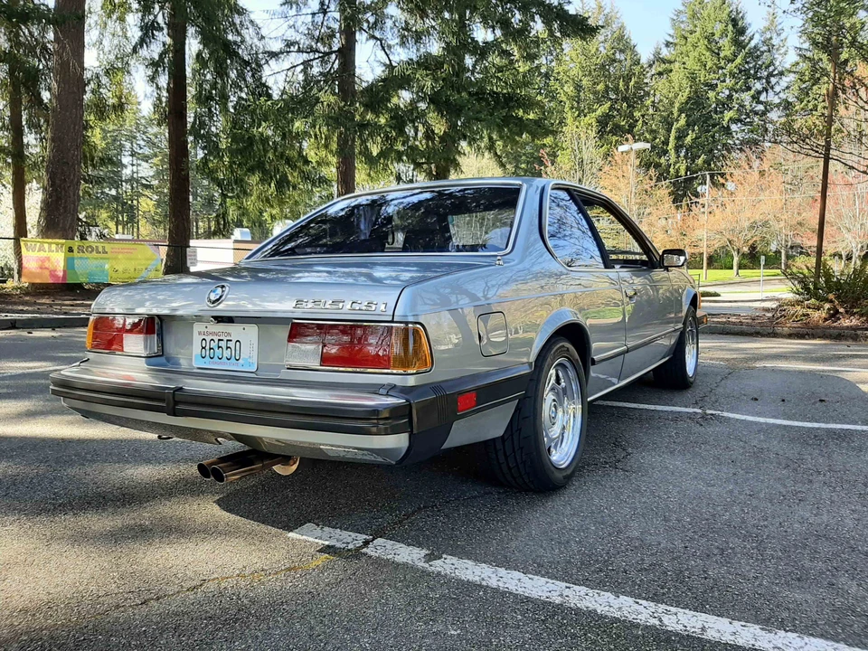 1986 BMW E24 6 Series - Image 8 of 31