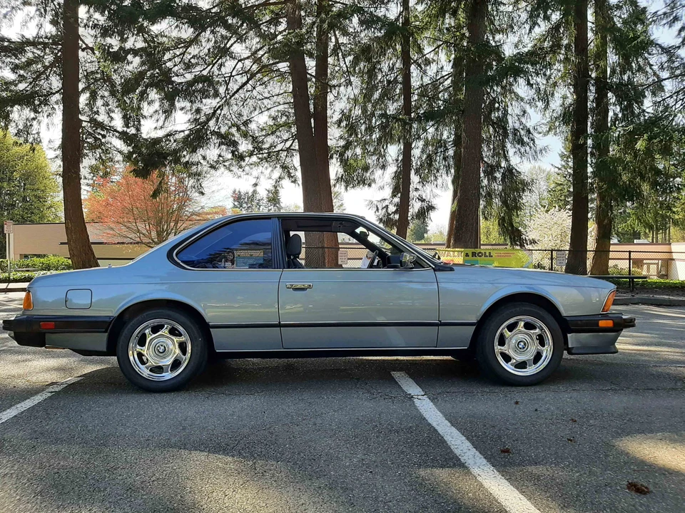 1986 BMW E24 6 Series - Image 9 of 31