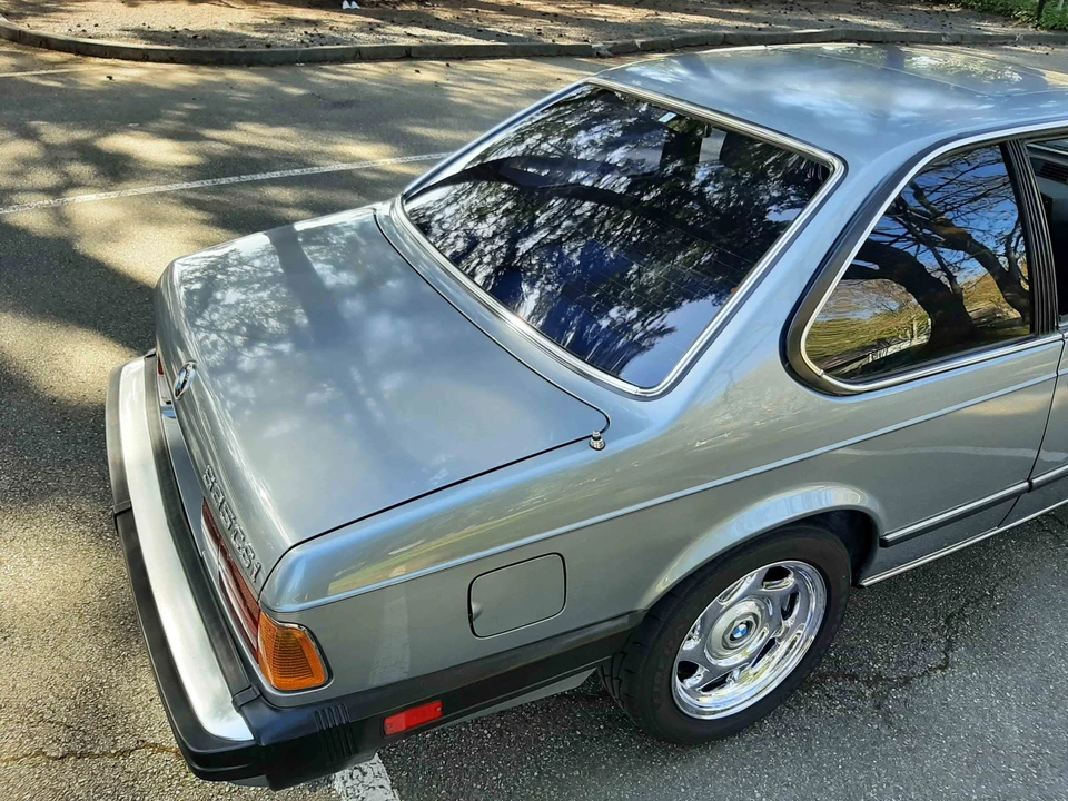 1986 BMW E24 6 Series - Image 10 of 31