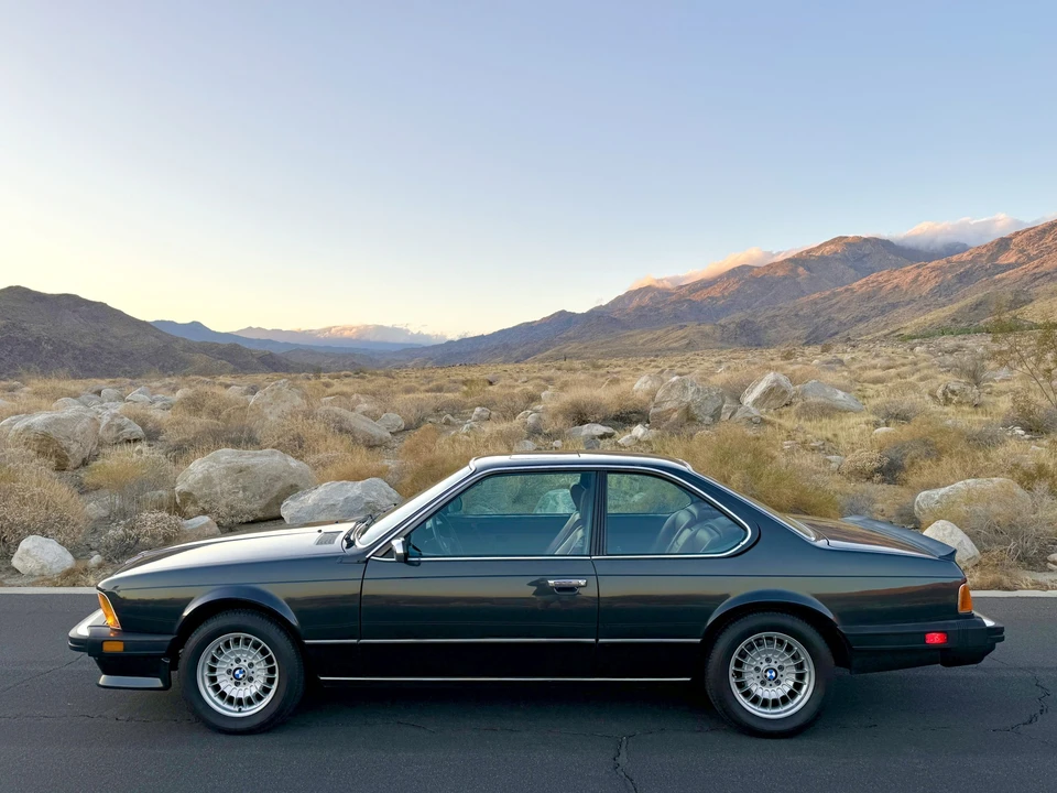 1986 BMW E24 6 Series - Image 12 of 31