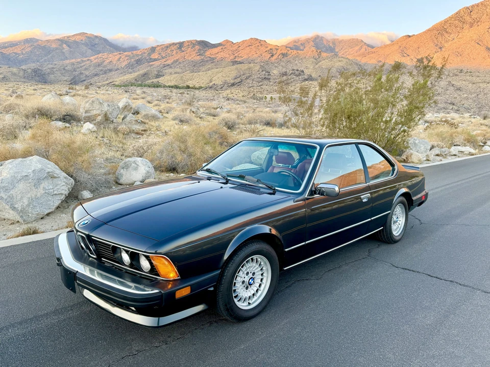 1986 BMW E24 6 Series - Image 10 of 31