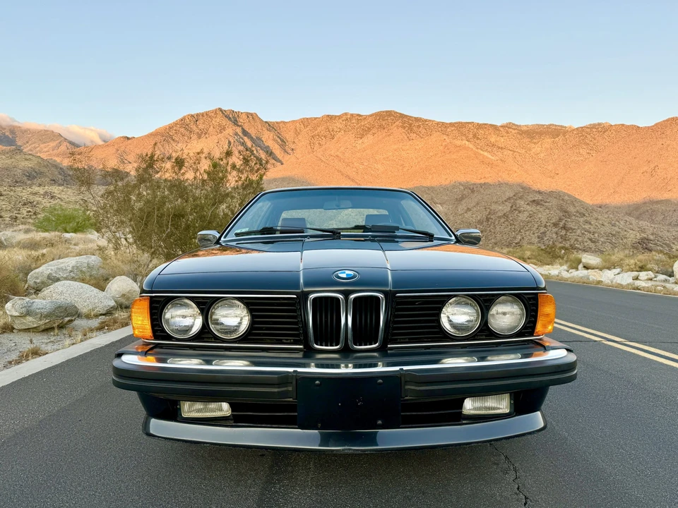 1986 BMW E24 6 Series - Image 4 of 31
