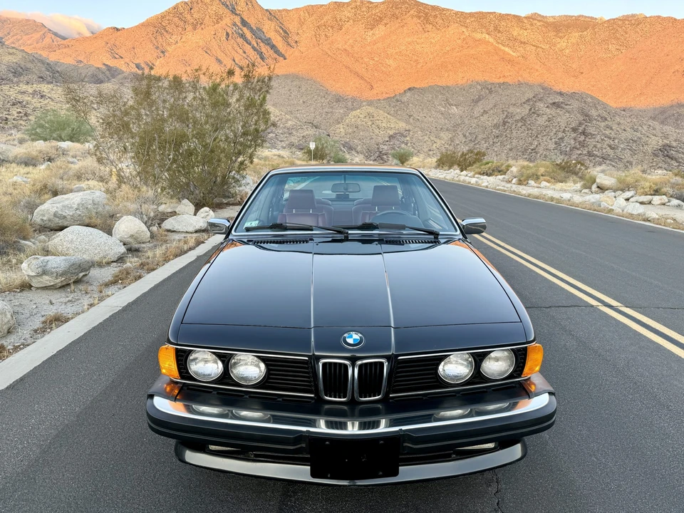 1986 BMW E24 6 Series - Image 5 of 31