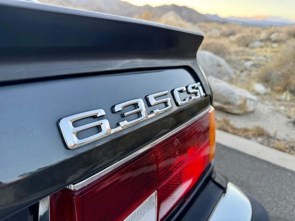 1986 BMW E24 6 Series - Image 21 of 31