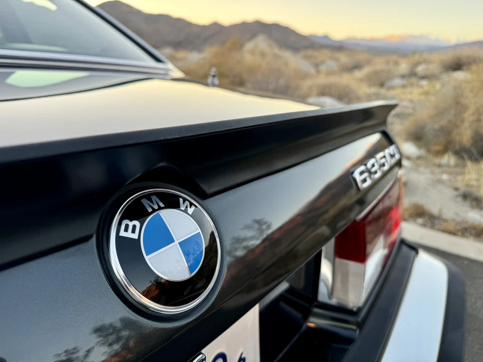 1986 BMW E24 6 Series - Image 20 of 31