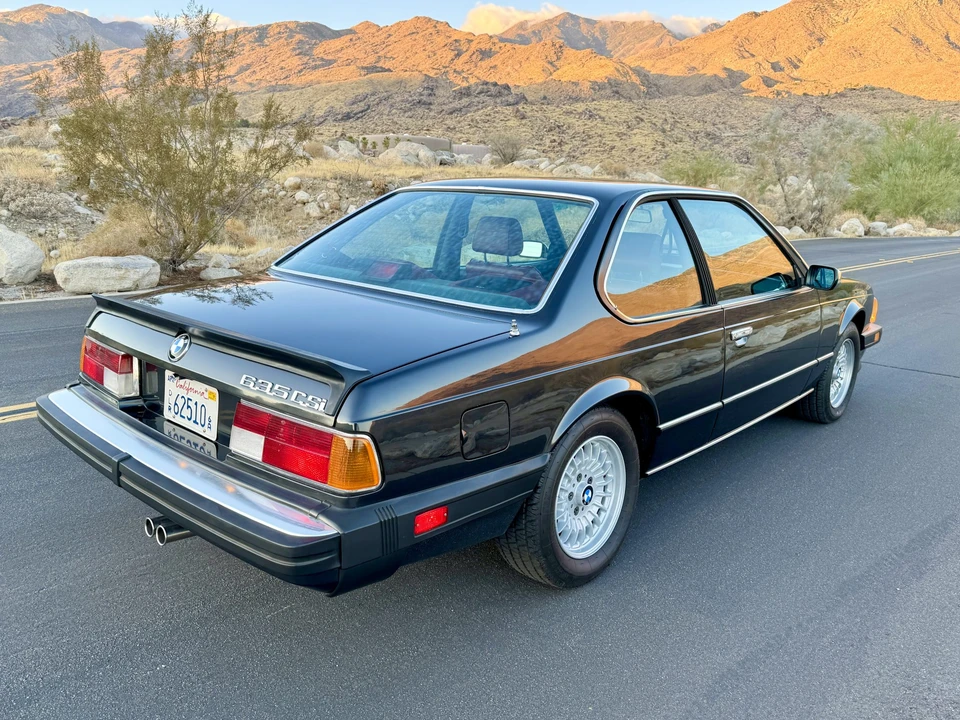 1986 BMW E24 6 Series - Image 18 of 31