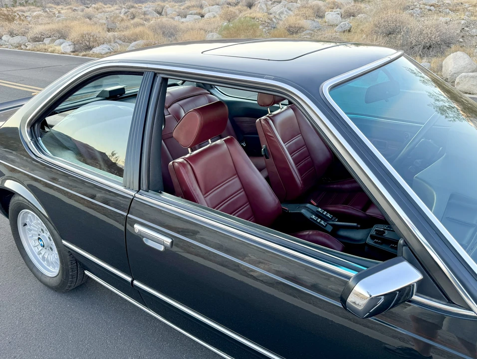 1986 BMW E24 6 Series - Image 23 of 31