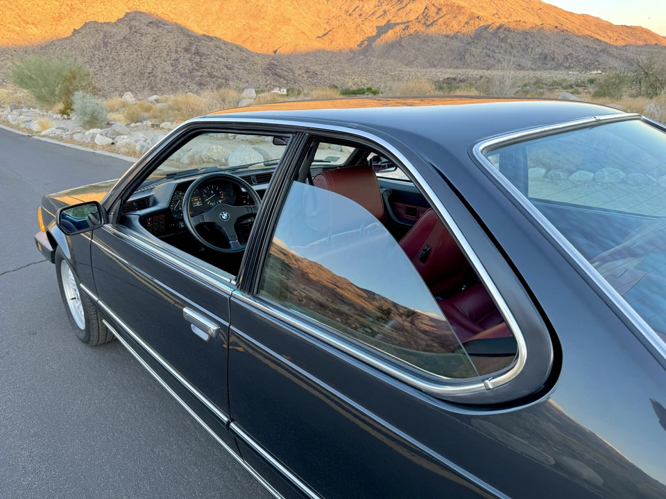 1986 BMW E24 6 Series - Image 22 of 31