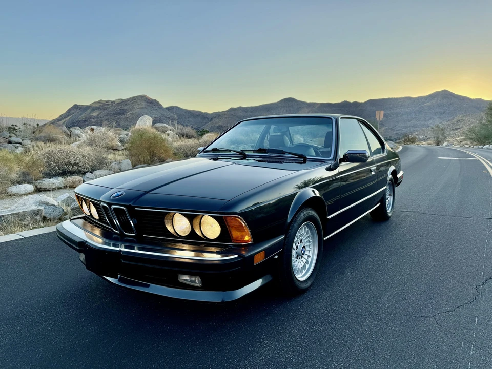 1986 BMW E24 6 Series - Image 8 of 31