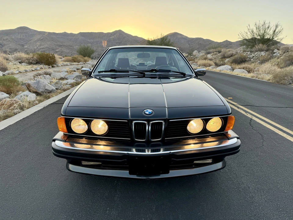 1986 BMW E24 6 Series - Image 6 of 31