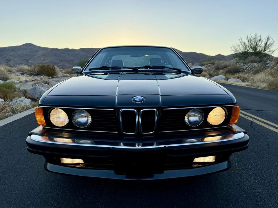 1986 BMW E24 6 Series - Image 7 of 31