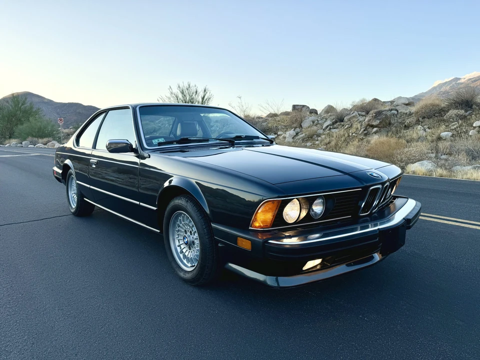 1986 BMW E24 6 Series - Image 3 of 31