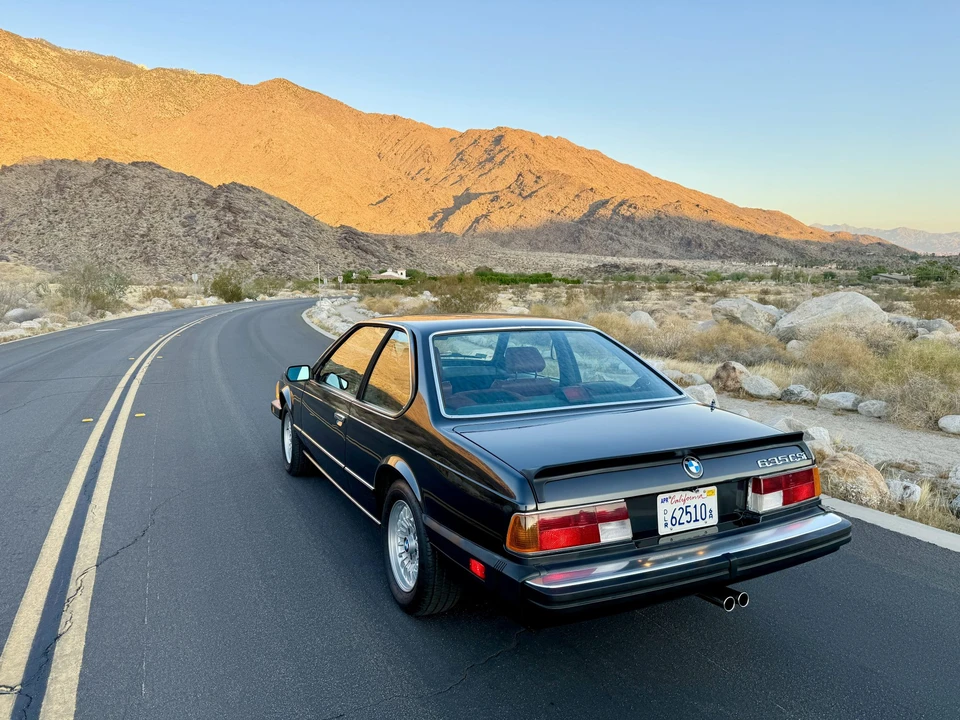 1986 BMW E24 6 Series - Image 14 of 31