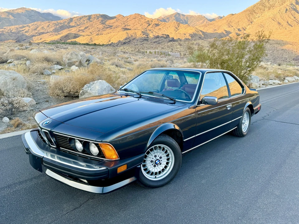 1986 BMW E24 6 Series - Image 11 of 31