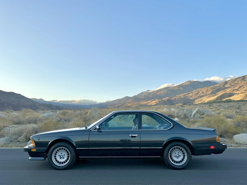 1986 BMW E24 6 Series - Image 13 of 31