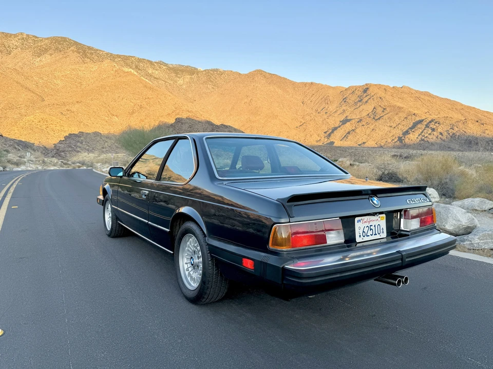 1986 BMW E24 6 Series - Image 15 of 31