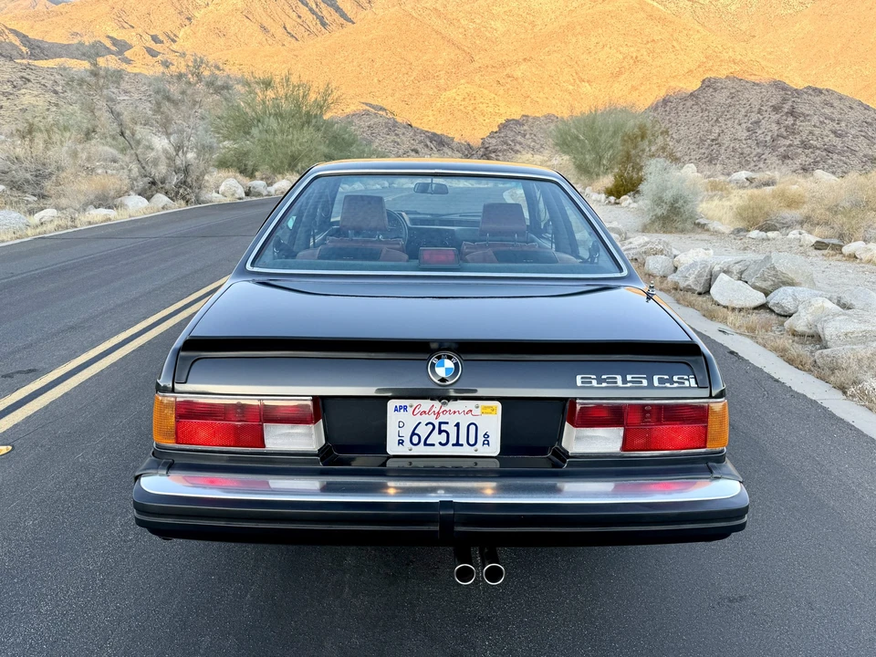 1986 BMW E24 6 Series - Image 17 of 31